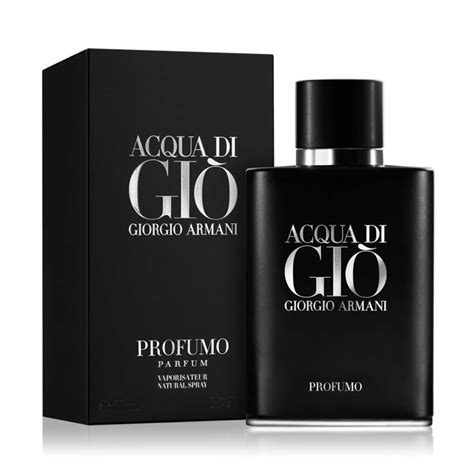 acqua di giò profumo.